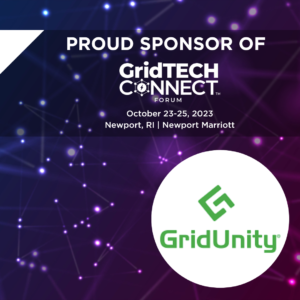 GridUnity, Sponsor of GridTECH Connect Forum Northeast
