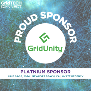 GridUnity: Platinum Sponsor of GridTECH Connect Forum California 2024